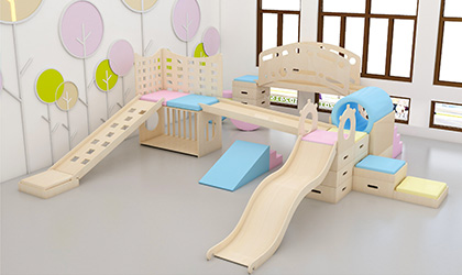 Indoor sports hall equipment