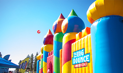 Kids Outdoor Amusement Park