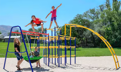 Kids outdoor sports equipment 
