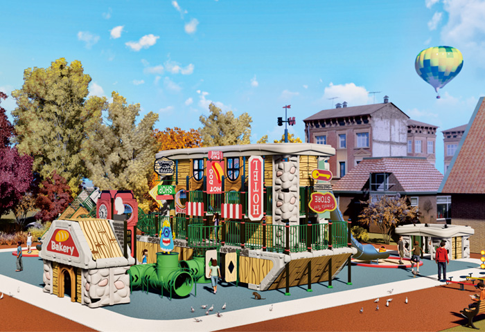 Indoor Playgrounds
