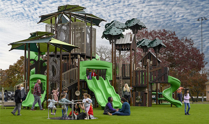 Slide combination