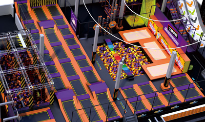 Trampoline Park